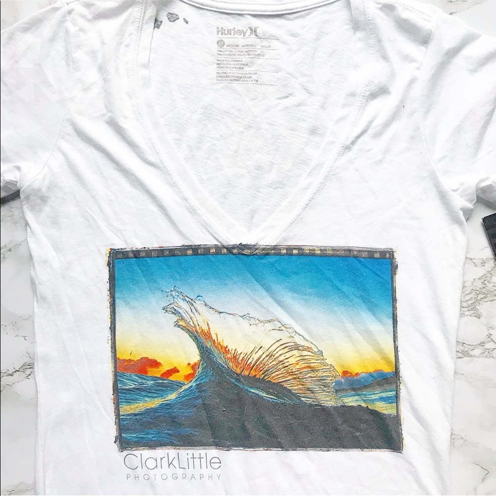 🚫SOLD🚫 HURLEY Clark Little Shirt ☀️🌊🏄🏻‍♀️